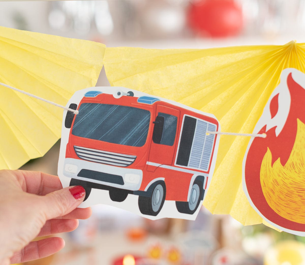 Mottobox - Feuerwehr Geburtstag