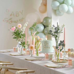 Metal Caketopper 'Oh Baby'