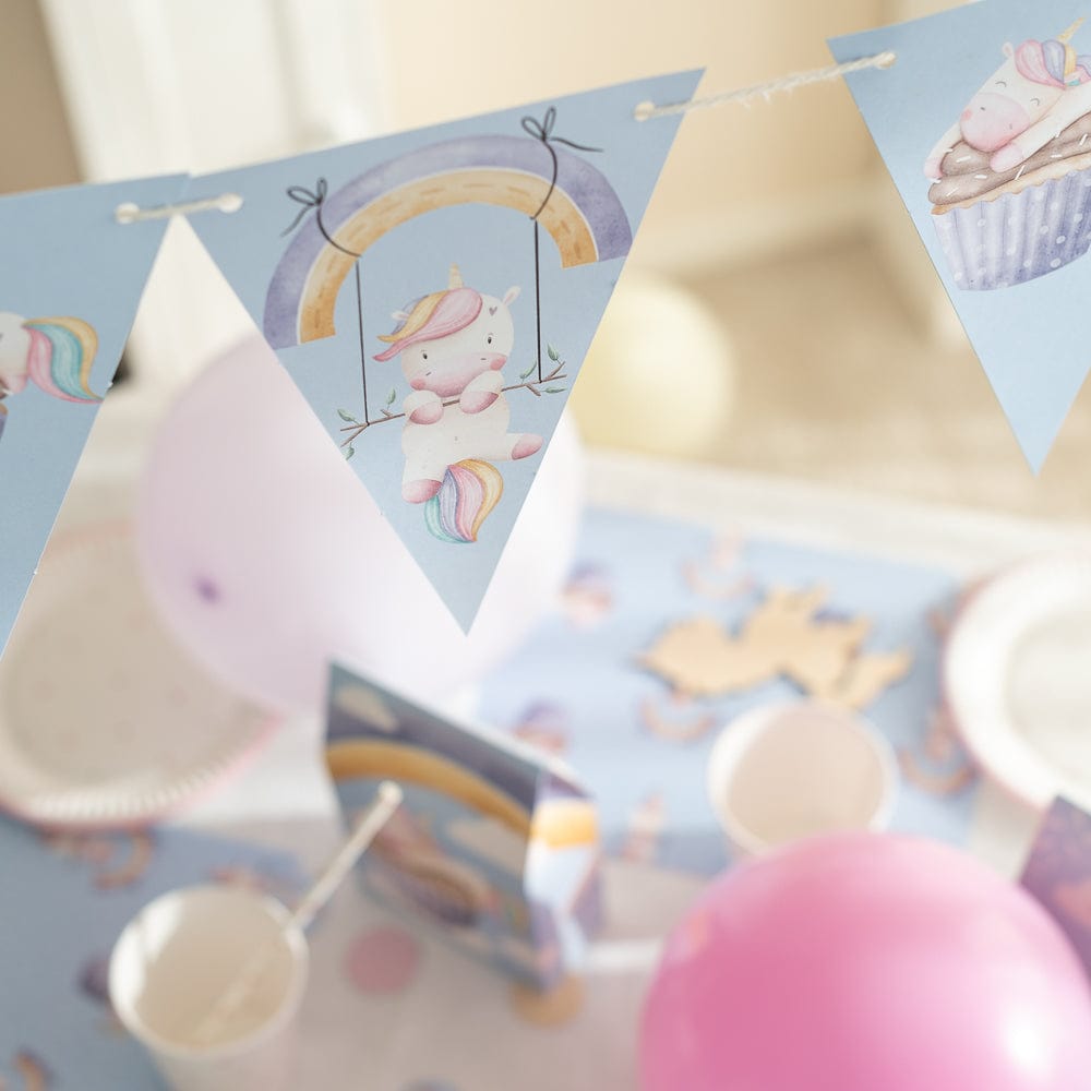 Mottobox - Baby Einhorn Geburtstag
