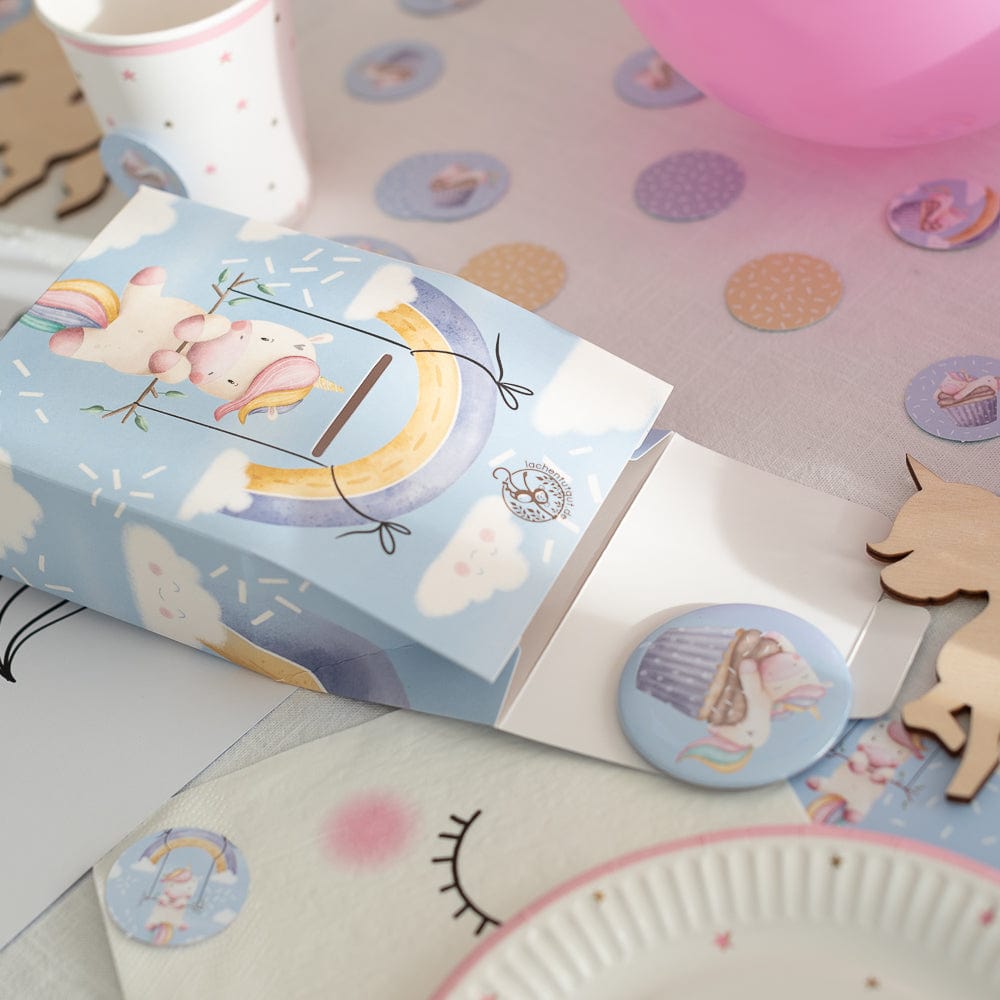 Baby Einhorn Magnet 8 Stück - Mitgebsel