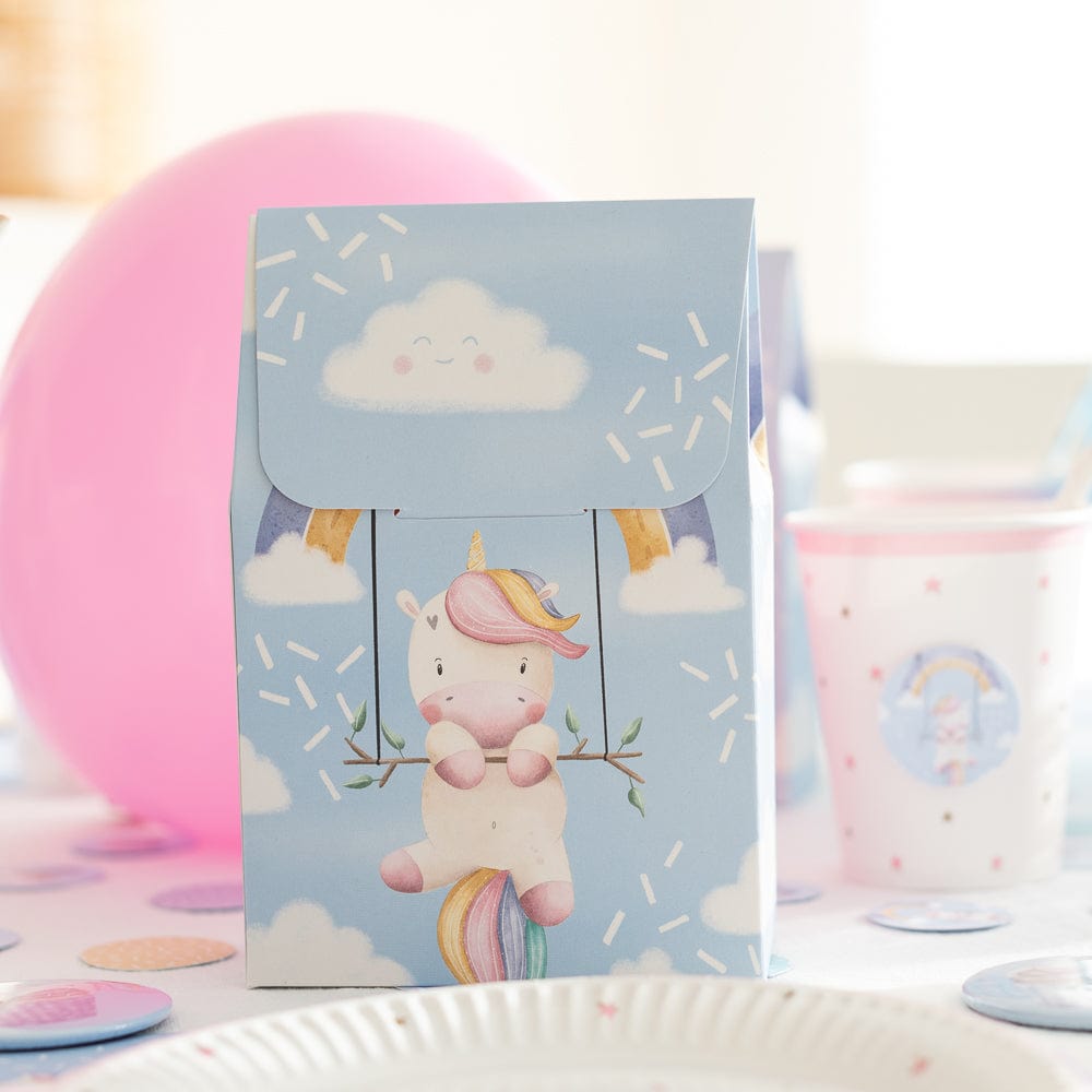 Mitgebseltütchen Baby Einhorn 10 Stück