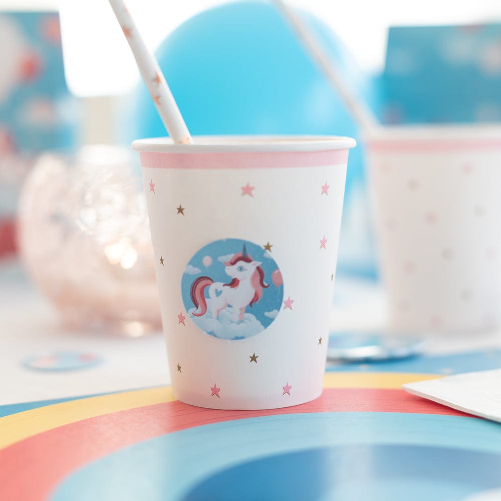 Mottobox - Einhorn Geburtstag