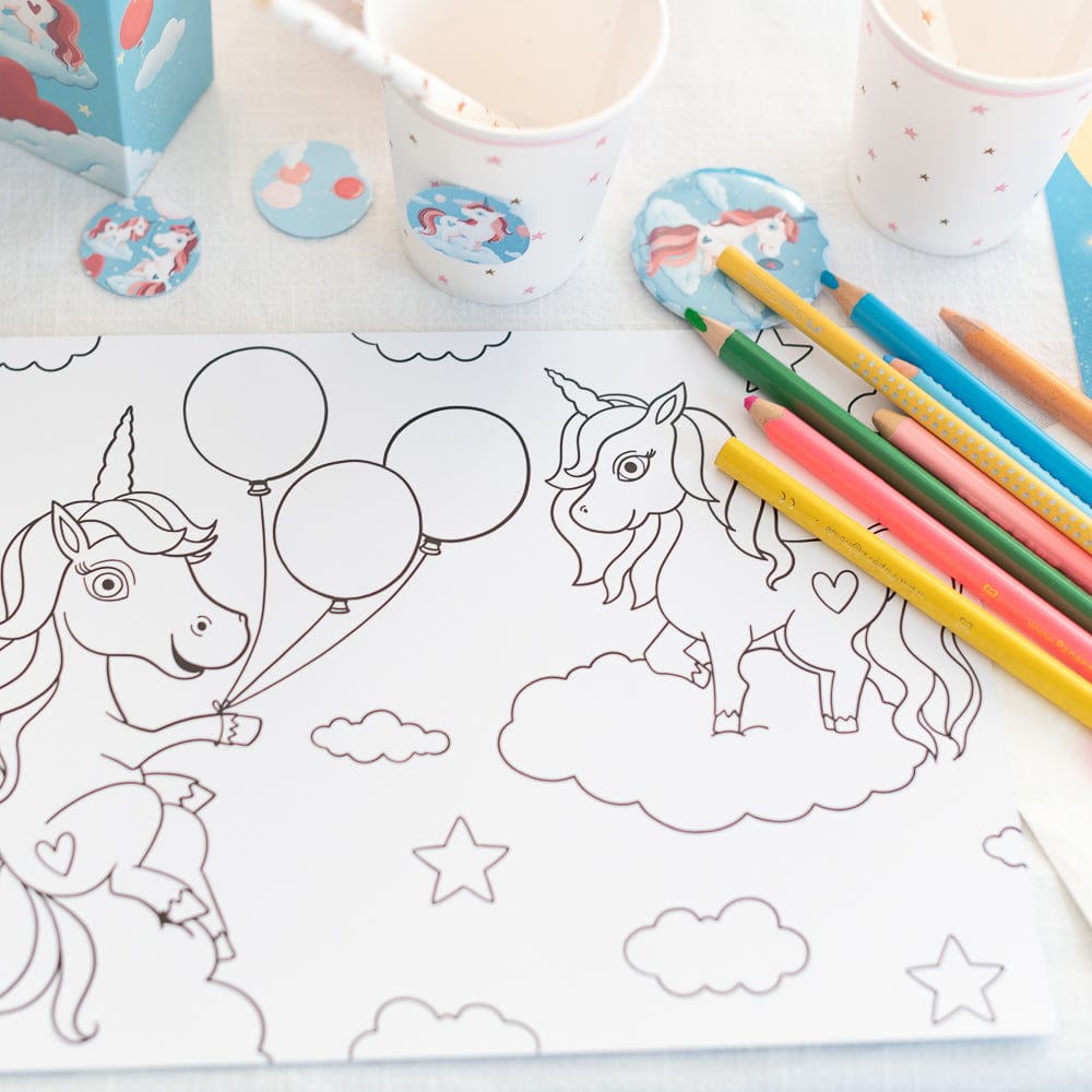 Mottobox - Einhorn Geburtstag