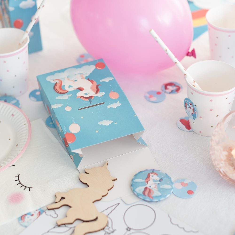 Mottobox - Einhorn Geburtstag