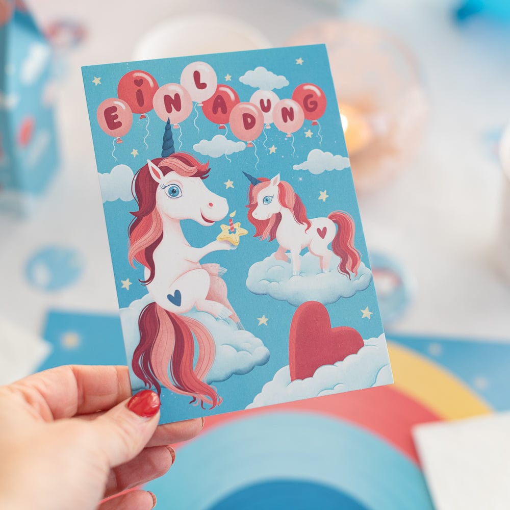 Mottobox - Einhorn Geburtstag