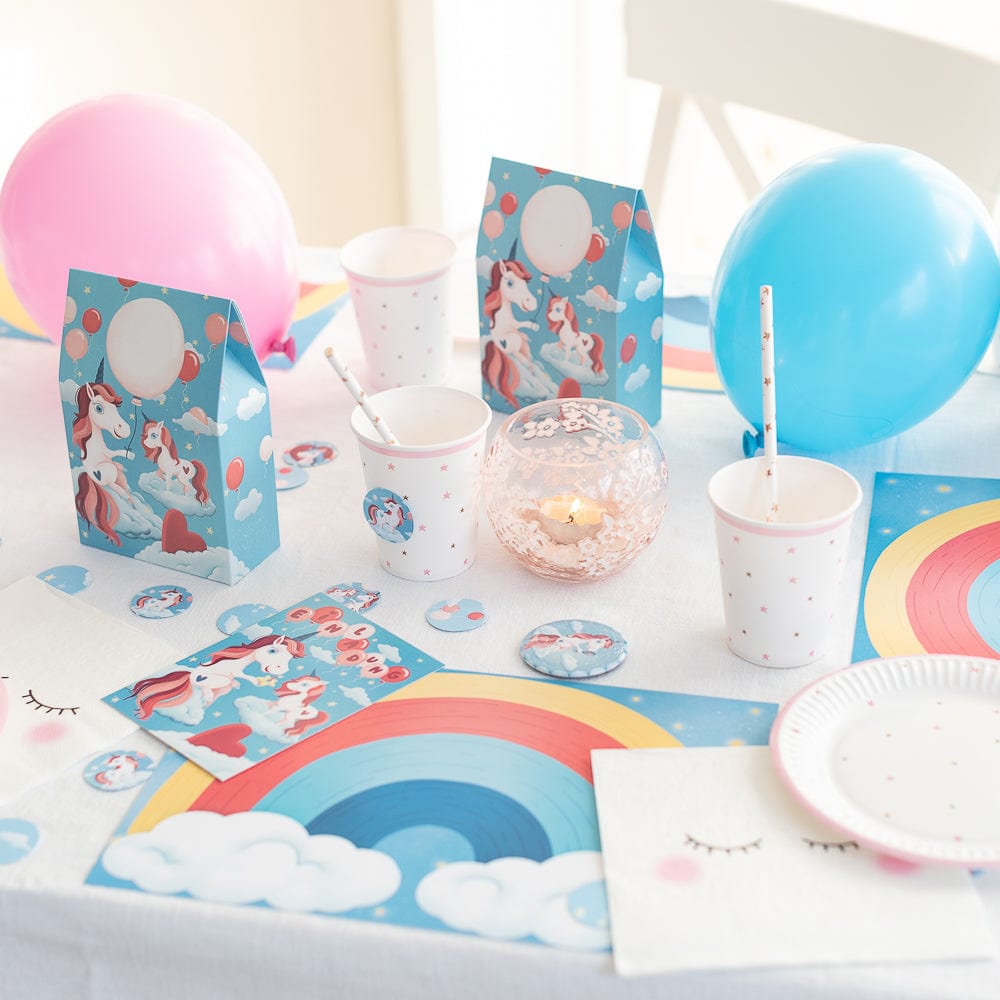 Mottobox - Einhorn Geburtstag