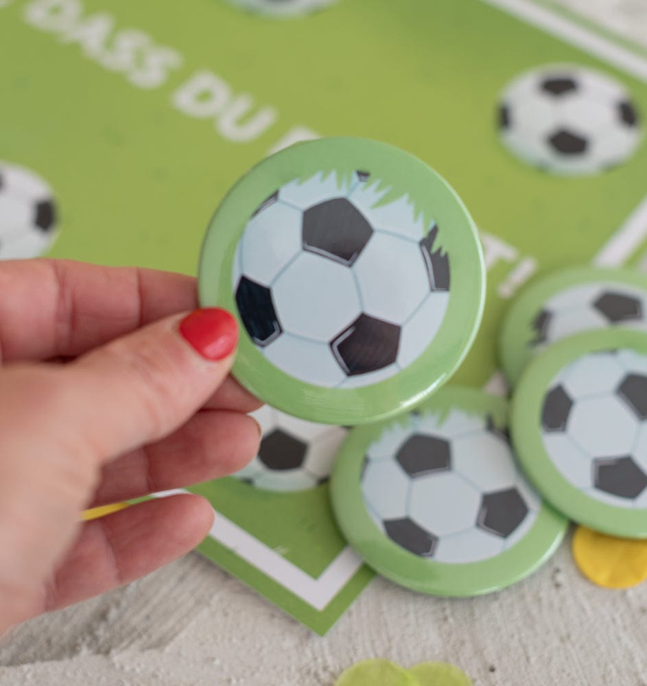 Fussball Magnet 10 Stück - Mitgebsel