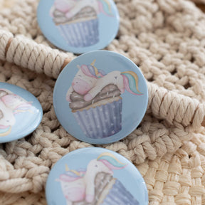 Baby Einhorn Magnet 10 Stück - Mitgebsel