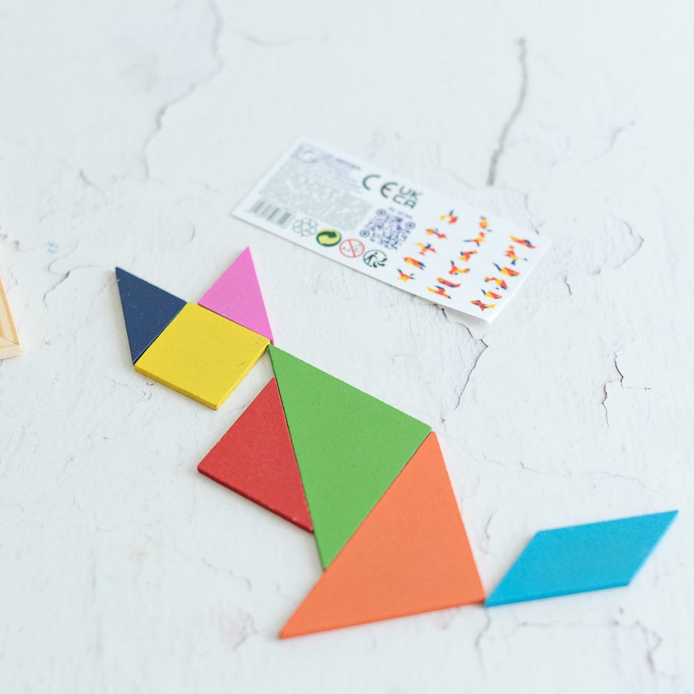 Mitgebsel - Holzpuzzle 8 Stück