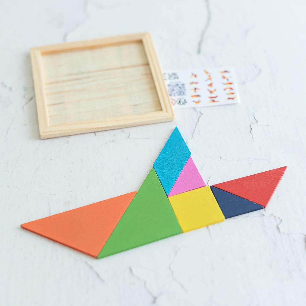 Mitgebsel - Holzpuzzle 8 Stück