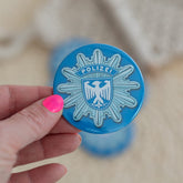 Polizei Button 10 Stück - Mitgebsel