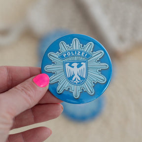 Polizei Button 10 Stück - Mitgebsel