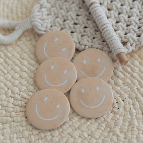 Happy Day Button - 10 Stück Mitgebsel
