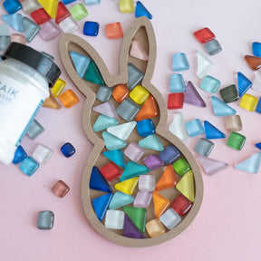 Mosaik Set - Hase