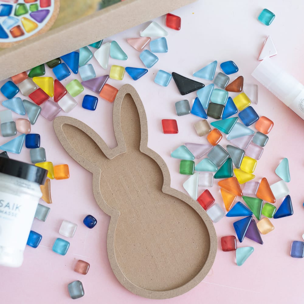 Mosaik Set - Hase
