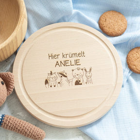 Frühstücksbretchen personalisiert 