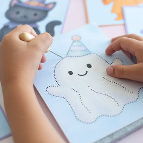 Prickelset für Kinder Halloween