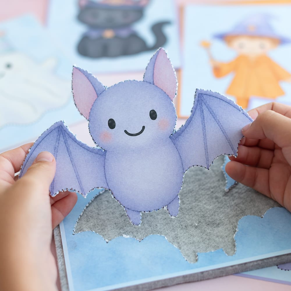 Prickelset für Kinder Halloween