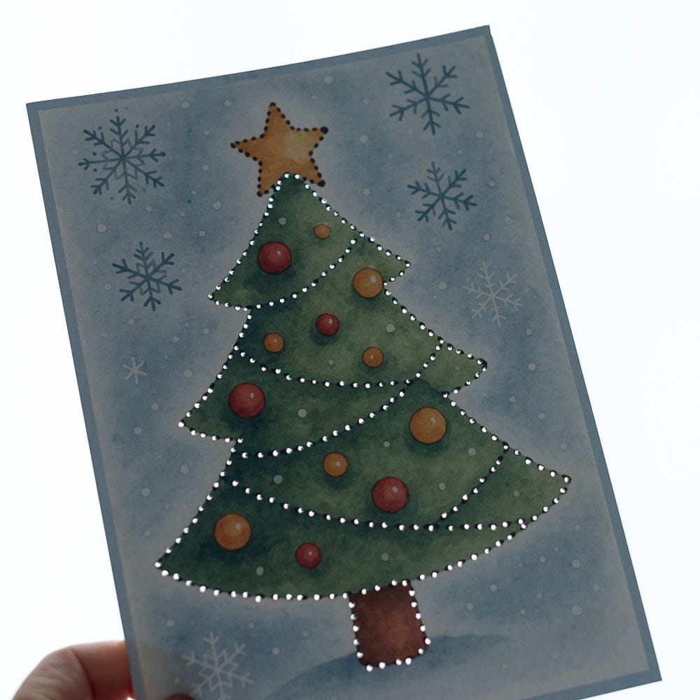 Prickeln Set Weihnachten