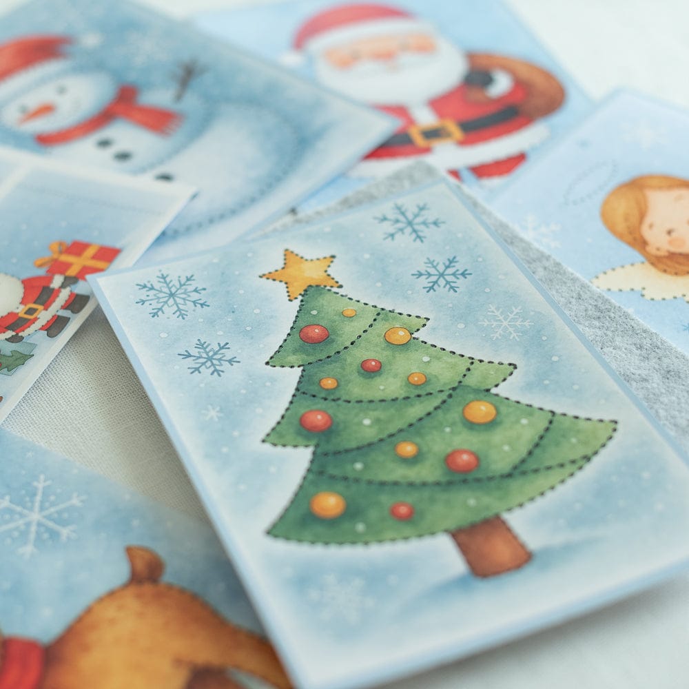 Prickeln Set Weihnachten