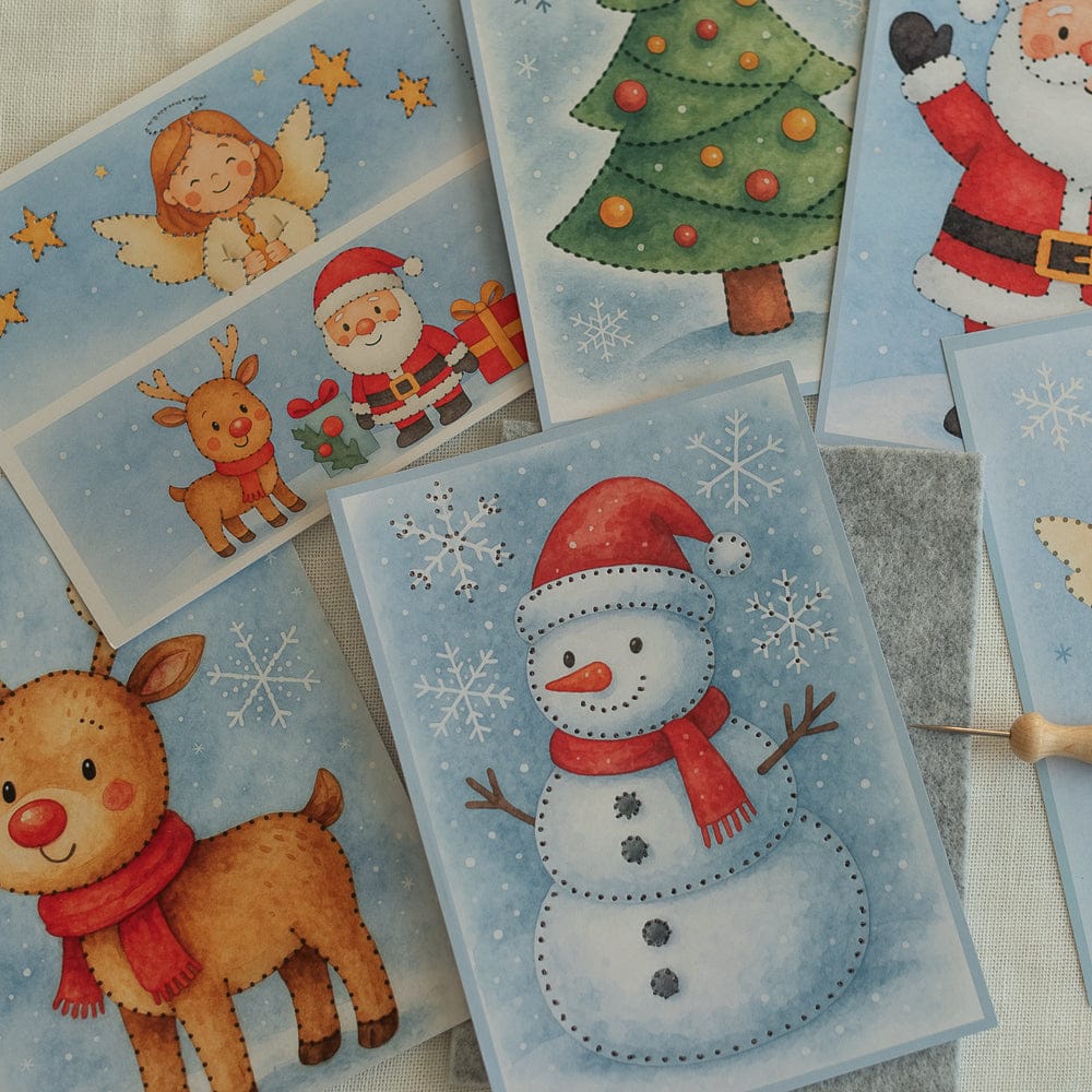 Prickeln Set Weihnachten