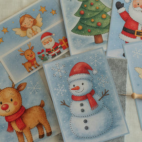 Prickeln Set Weihnachten