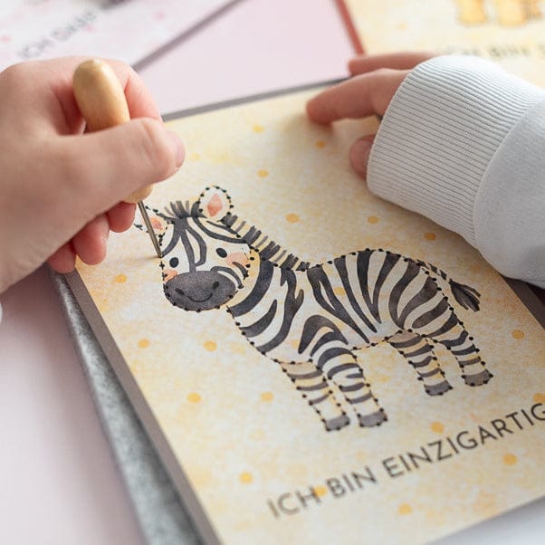 Affirmationskarten – Prickel-Set