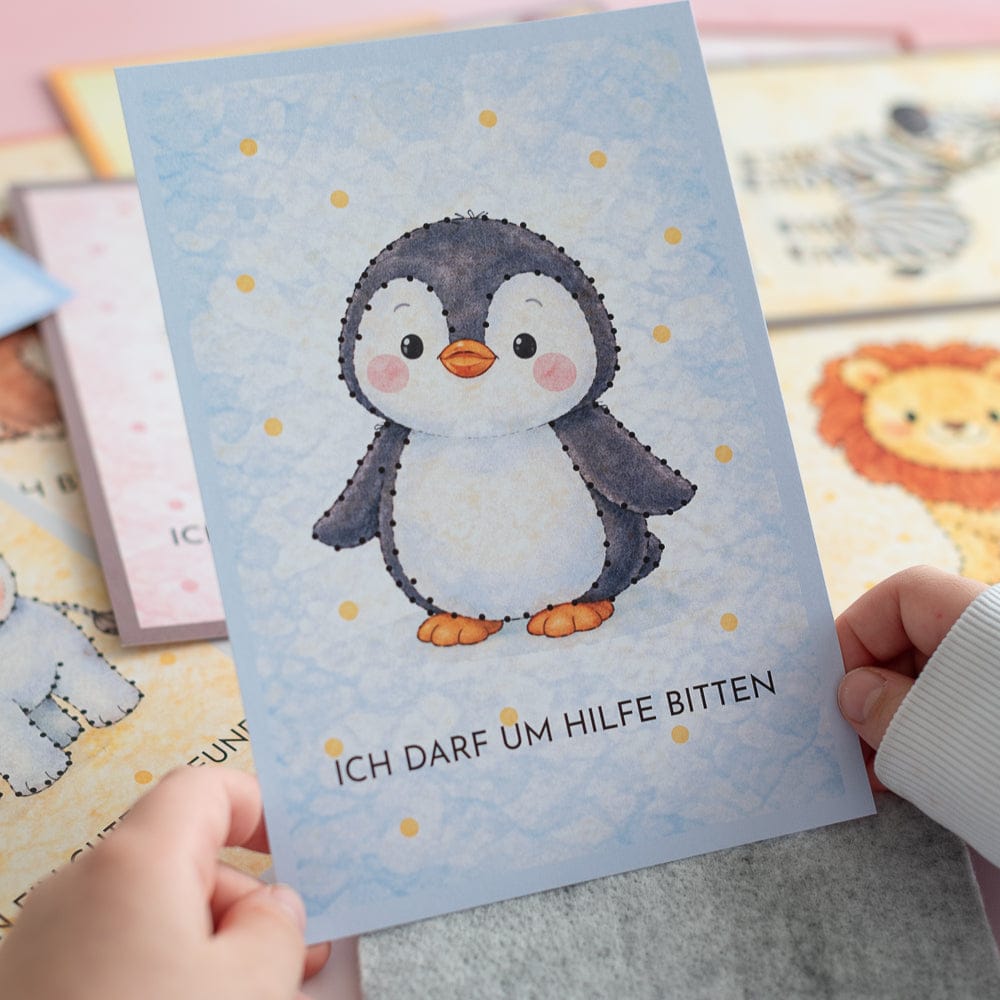 Affirmationskarten – Prickel-Set