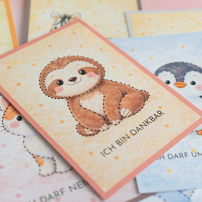 Affirmationskarten – Prickel-Set