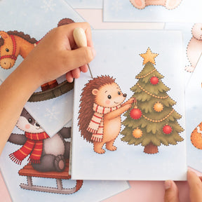 Prickelset Weihnachtsfreude