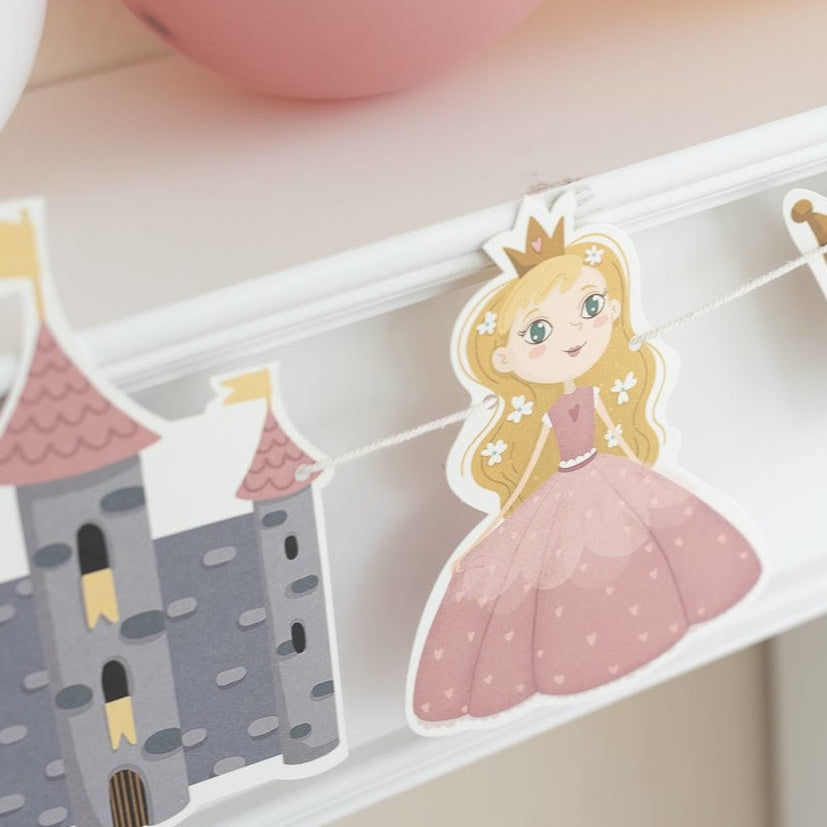 Girlande Prinzessin