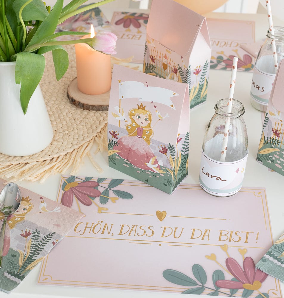 prinzessinnen Mitgebsel, gastgeschenke prinzessin, mitgebseltüte Prinzessin, bastelidee prinzessin, bastelset prinzessin, mitgebsel set kindergeburtstag mädchen kaufen, 