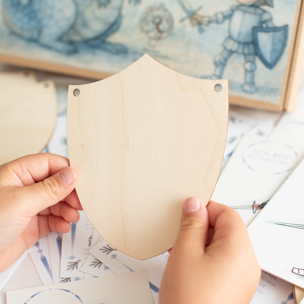 Ritter Activity Box - Schatzsuche und Mitgebsel für 10 Kinder