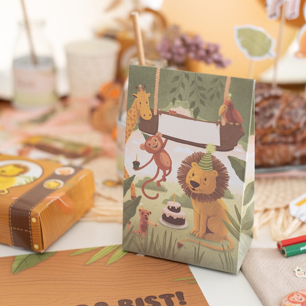 Mitgebseltütchen Safari 10 Stück
