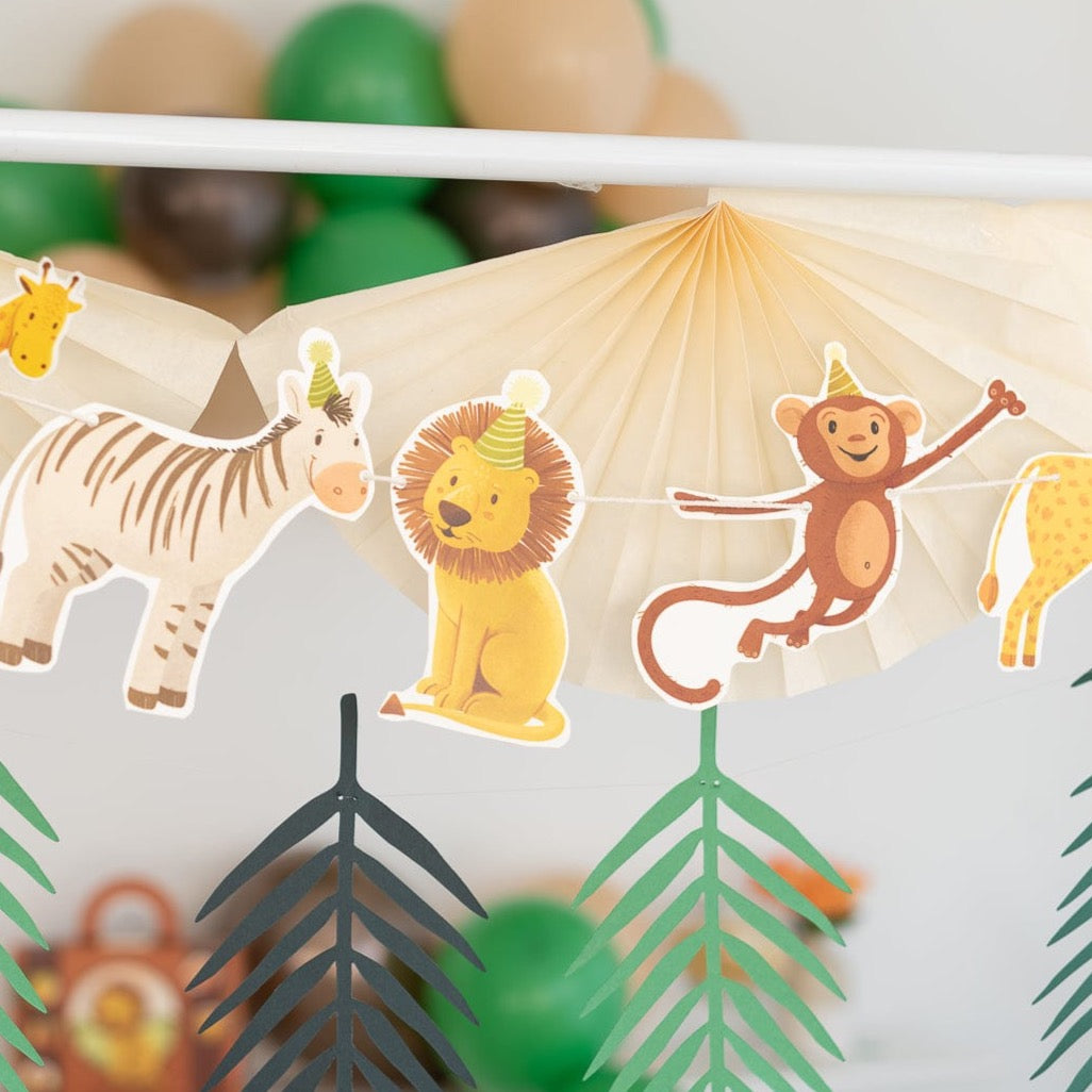 Partyset - Safari Geburtstag