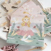 prinzessin girlande, prinzessin geburtstag deko, prinzessin konfetti, prinzessin servietten, kindergeburtstag prinzessin,