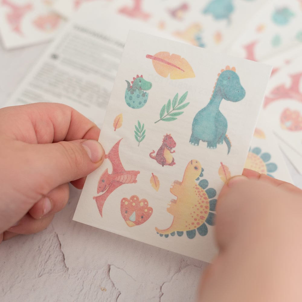 Dino Tattoos 10 Stück