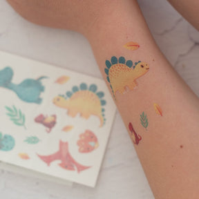 Dino Tattoos 10 Stück