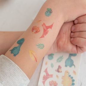 Dino Tattoos 10 Stück