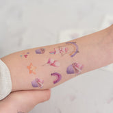 Einhorn Tattoos 10 Stück