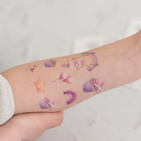 Einhorn Tattoos 10 Stück