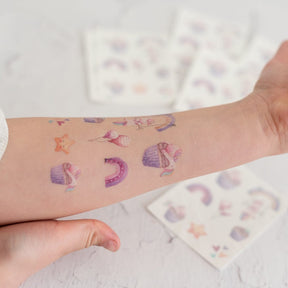 Einhorn Tattoos 10 Stück