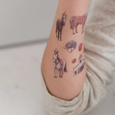 Pferde Tattoos 10 Stück