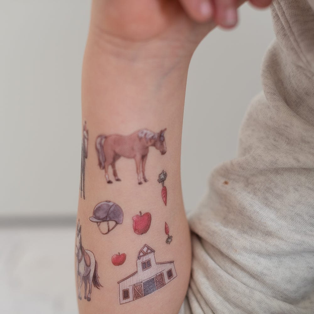 Pferde Tattoos 10 Stück