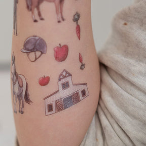 Pferde Tattoos 10 Stück