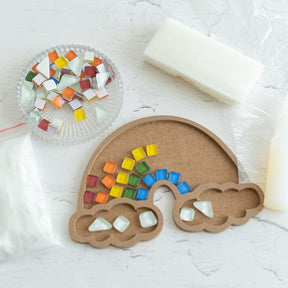 Mosaik Set - Regenbogen