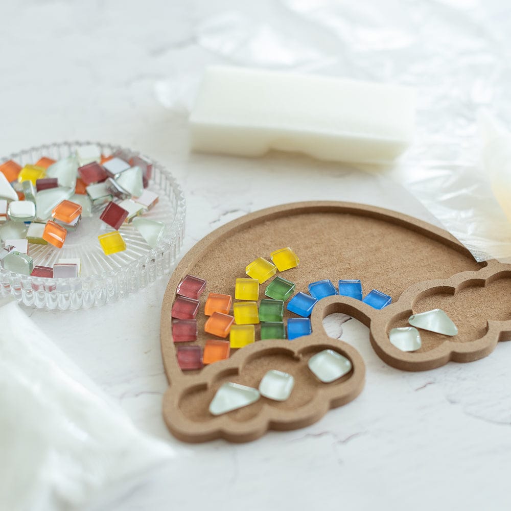 Mosaik Set - Regenbogen
