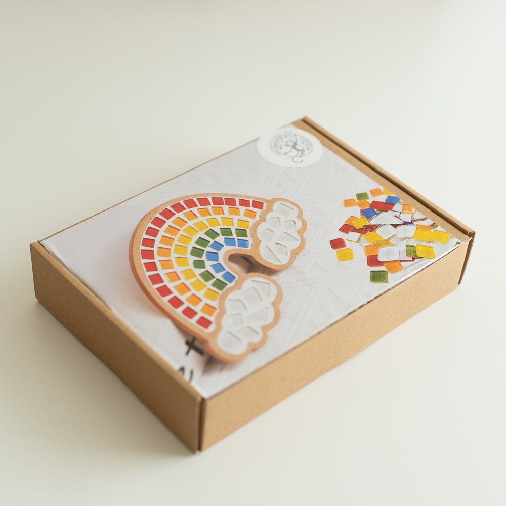 Mosaik Set - Regenbogen