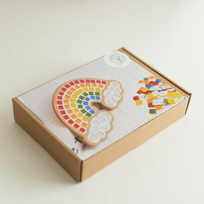 Mosaik Set - Regenbogen