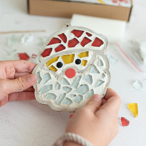 Mosaik Set - Weihnachtsmann